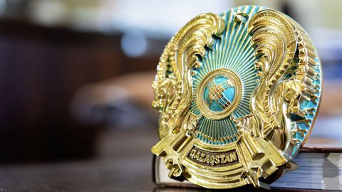 &nbsp;President&nbsp;Tokayev proposes changing Kazakhstan's coat of arms