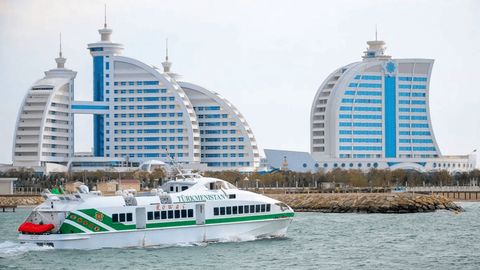 Earthquake hits 105km from Caspian port of Turkmenbashi&nbsp;