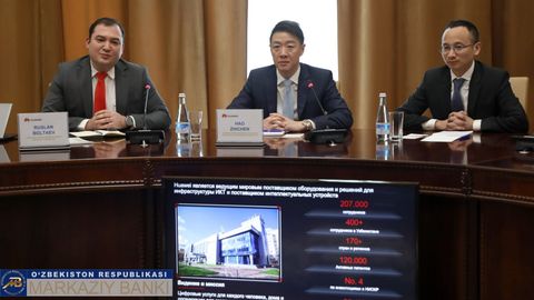Huawei Tech Investment Tashkent to strengthen banking capacity in Uzbekistan