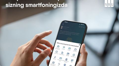 “Ўзмиллийбанк”: Миллий мобил иловаси – мижозларимиз манфаати учун