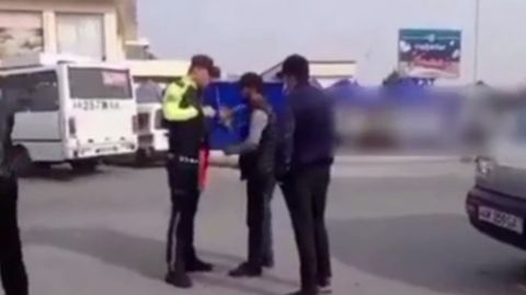 Фарғонада ЙПХ ходимининг рациясини олиб, қочиб кетган Damas ҳайдовчиси 5 суткага қамалди