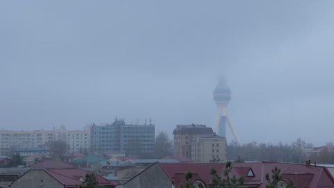 Уровень загрязнения воздуха в Ташкенте превысил норму в 5,4 раз