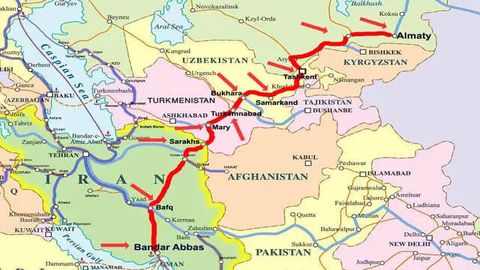"Convincing key players is paramount": Central Asian countries to enter ocean through Chabahar port