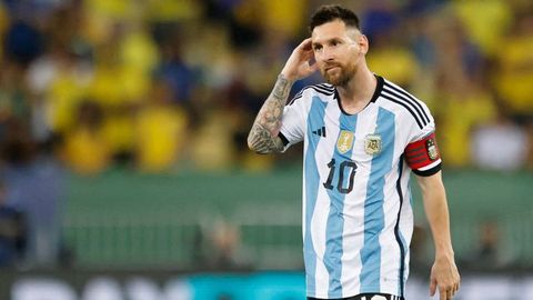 Lionel Messi Argentinaning mart oyidagi o&lsquo;yinlarida ishtirok etmaydi&nbsp;