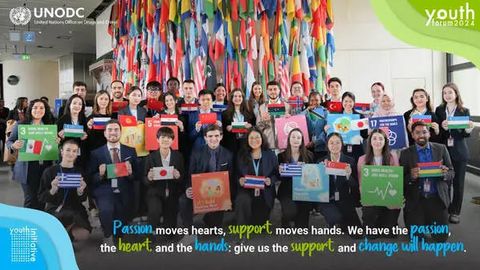 Uzbekistan youth engage in global dialogue on drug prevention at UN forum