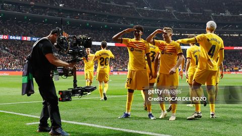 La Liga. &ldquo;Barselona&rdquo; turning markaziy o&lsquo;yinida &ldquo;Atletiko&rdquo;ni yirik hisobda mag&lsquo;lub etdi (video)