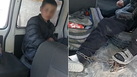 Закованный в цепи мальчик был учеником военно-спортивной школы &mdash; Детский омбудсман
