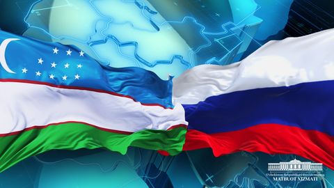 Президент РУз Шавкат Мирзиёев поздравил Президента РФ Владимира Путина с победой на выборах&nbsp;&nbsp;