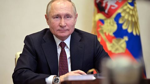 Путин сайловда 87 фоиздан ортиқ овоз билан етакчилик қилмоқда