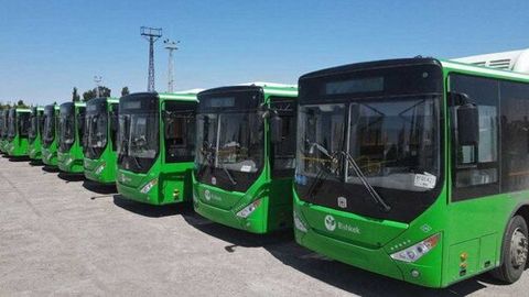 Uzbekistan delivers first batch of buses to Osh, Kyrgyzstan