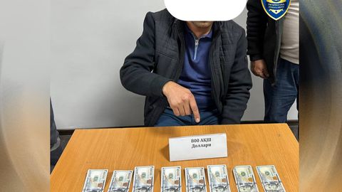 Тошкент вилоятида &ldquo;Қабристонларни сақлаш&rdquo; бўлими бошлиғи пора билан қўлга тушди