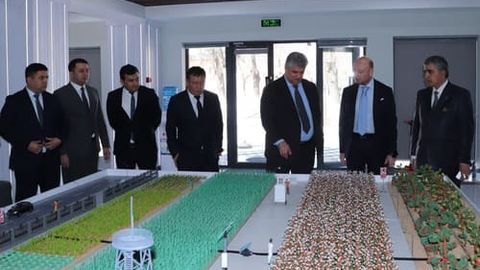 President of ICID Arcieri Marco commences visit to Uzbekistan, promoting sustainable water practices&nbsp;