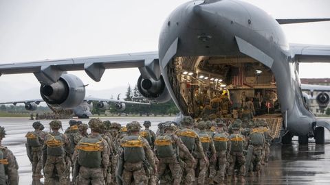 Испания ва Италия Украинага қўшин юбориш борасида баёнот берди