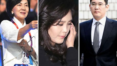 Prezidentga pora bergan biznesmen, o&lsquo;z joniga qasd qilgan qizning onasi,&nbsp;diplom ololmagan tadbirkor: Forbes ro&lsquo;yxatiga kirgan Janubiy Koreya milliarderlari