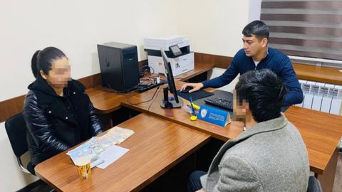 Қирғизистонлик аёл ўзбекистонлик эридан алиментни МИБ орқали ундириб олди 