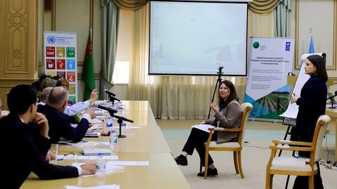 ООН консультирует Туркменистан по &nbsp;оценке рисков изменения климата&nbsp;