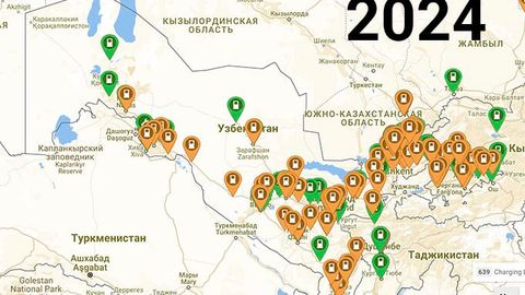 EV charging stations in Uzbekistan increase drastically, despite shifts in market trends