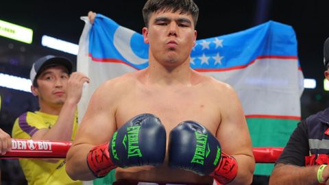 Bektemir Melikuziyev, Uzbekistan&rsquo;s boxing star, prepares for his 15th fight in Las Vegas&nbsp;