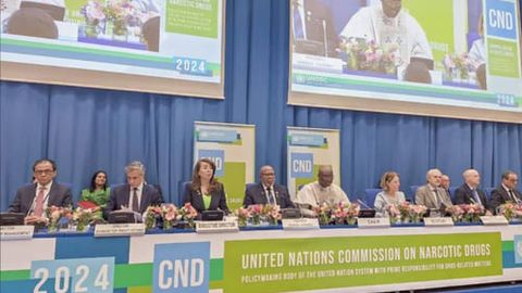 Kazakhstan engages in UN Commission on Narcotic Drugs session&nbsp;