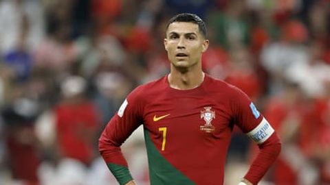 Криштиану Роналду Португалиянинг Швецияга қарши ўйинини ўтказиб юборади&nbsp;
