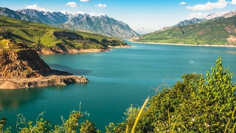 Uzbekistan and Kazakhstan install transboundary water meters&nbsp;