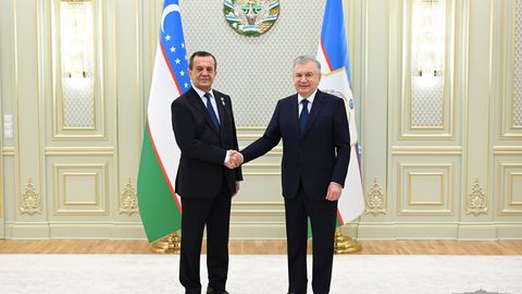 Герою Узбекистана Зайниддину Низамходжаеву присвоено почетное звание