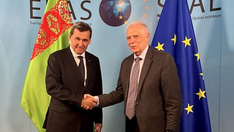 Туркменистан проведет внешнеполитический саммит &laquo;Евросоюз &ndash;Центральная Азия&raquo;&nbsp;