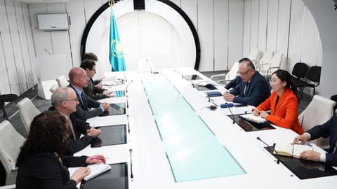 Kazakhstan and France explore collaboration for comprehensive study of lake Balkhash&nbsp;&nbsp;