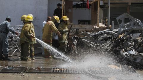 Афғонистоннинг Қандаҳор вилоятидаги қўпорувчиликда 19 нафар фуқаро ҳалок бўлди&nbsp;