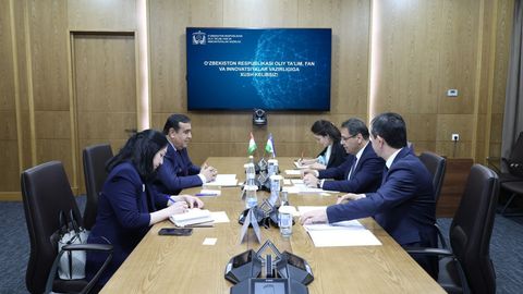 Uzbekistan and Tajikistan advance collaboration in education and science