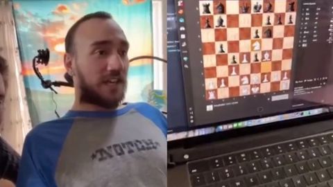 Миясига чип ўрнатилган бемор фикр кучи билан шахмат ўйнади (видео)&nbsp;