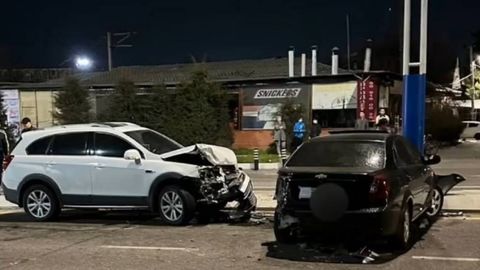 Тошкентда икки автомашина иштирокида ЙТҲ содир бўлди