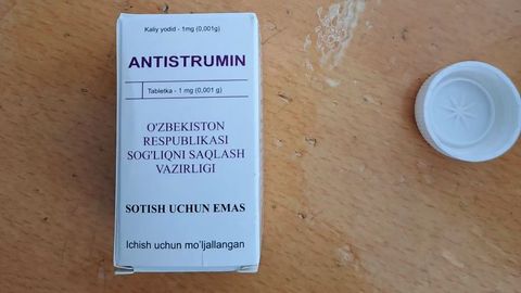 Ўзбекистонда &ldquo;Антиструмин&rdquo; дори воситасини ишлаб чиқарган корхона лицензияси вақтинча тўхтатилди