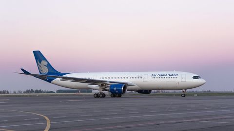 Авиакомпания Air Samarkand начала регулярные рейсы из Самарканда в Стамбул