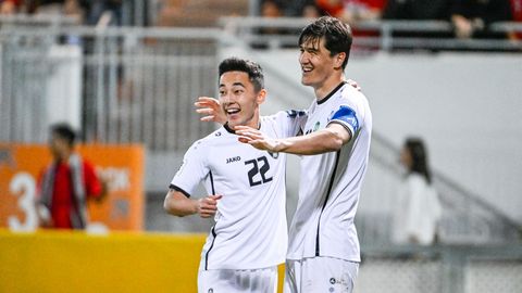 Uzbekistan secures&nbsp;2-0 victory over Hong Kong in World Cup-2026 qualification