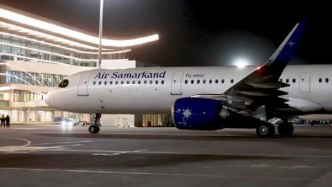 Air Samarkand launches inaugural flight to Istanbul&nbsp;