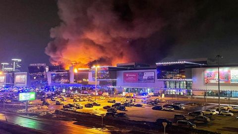 Terrorist attack at Moscow's Crocus City Hall: 40 killed, over 100 injured&nbsp;&nbsp;