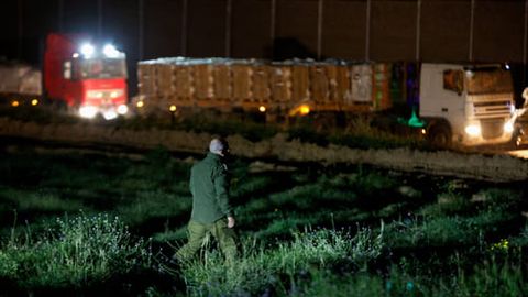 Israel opens new aid entry point for Gaza amid famine concerns&nbsp;