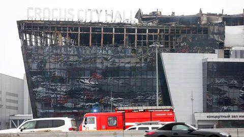 Putin vows justice as suspects arrested in Moscow concert hall massacre