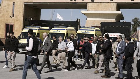 БМТ бош котиби: &ldquo;Рамазон ойида Ғазо аҳолисининг дардига шерик бўлиш учун Рафаҳ назорат пунктига келдим&rdquo;&nbsp;