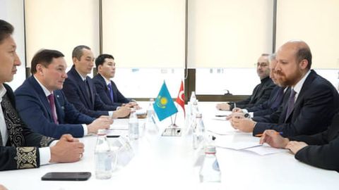 Kazakhstan's minister and ethnosport president join forces for 5th World Nomad Games&nbsp;