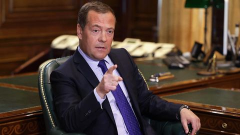Medvedev&nbsp;Crocus'dagi teraktni tashkillashtirishda ishtirok etgan barchadan o&lsquo;ch olishga vaʼda berdi&nbsp;&nbsp;