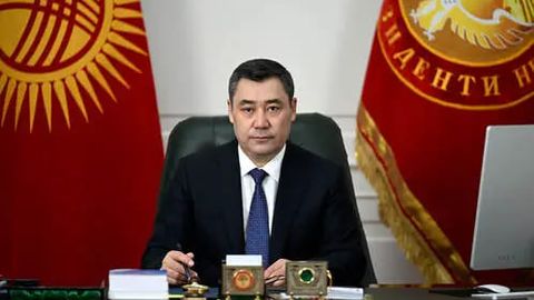 President Sadyr Japarov addresses citizens on anniversary of March People's Revolution