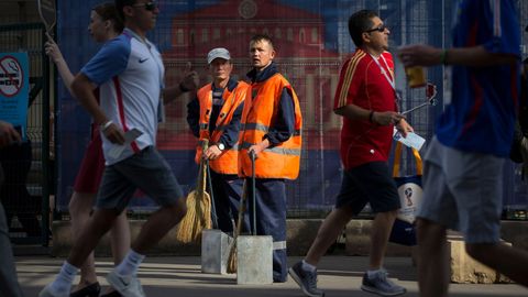 Rossiyada migrantlarga nisbatan yangi diskriminatsiya holatlari kuzatilmoqda &mdash; OAV (foto)