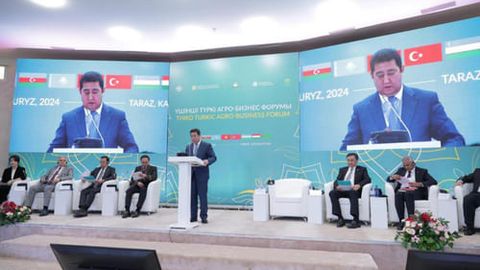 Kazakhstan's minister of agriculture advocates for seed production advancement at Agro Business Forum&nbsp;