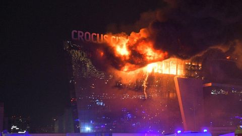 Ozarbayjon fuqarosi Crocus&rsquo;dagi terakt vaqtida 100 dan ortiq odamni qutqardi (video)