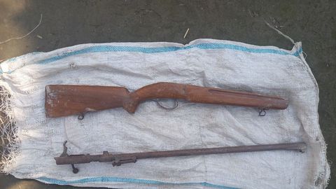 Фарғонада фуқаро уйида ноқонуний қурол сақлаб келаётгани аниқланди