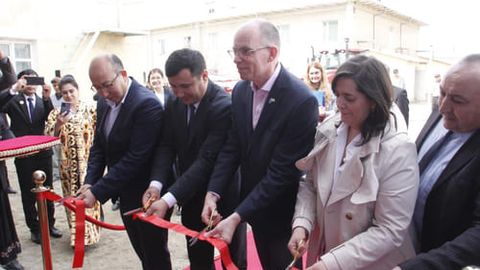 EU-funded renovation transforms Gijduvon Technical School of Agro Technologies in Bukhara, Uzbekistan&nbsp;