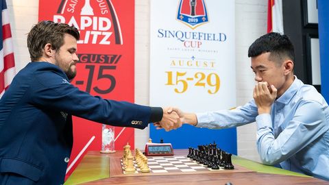 Германияда шахмат бўйича халқаро турнир старт олди