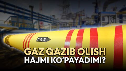 Ўзбекистонда катта сармоялар киритилишига қарамай, газ қазиб олиш ҳажми қисқариб, импорт улуши ўсмоқда